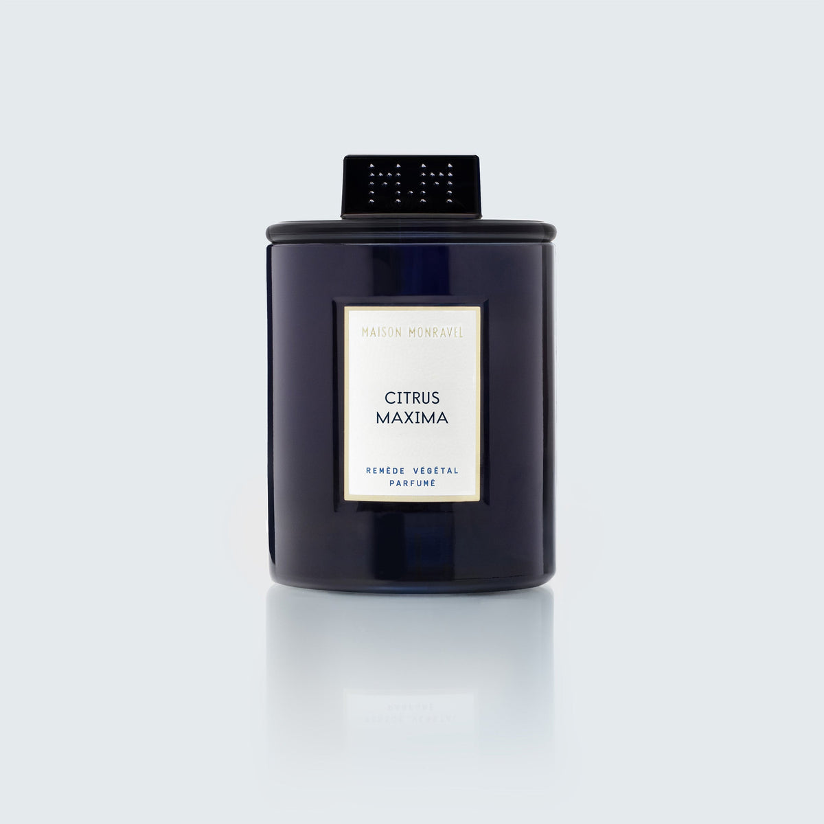 Bougie Citrus Maxima 240 g avec capuchon en verre