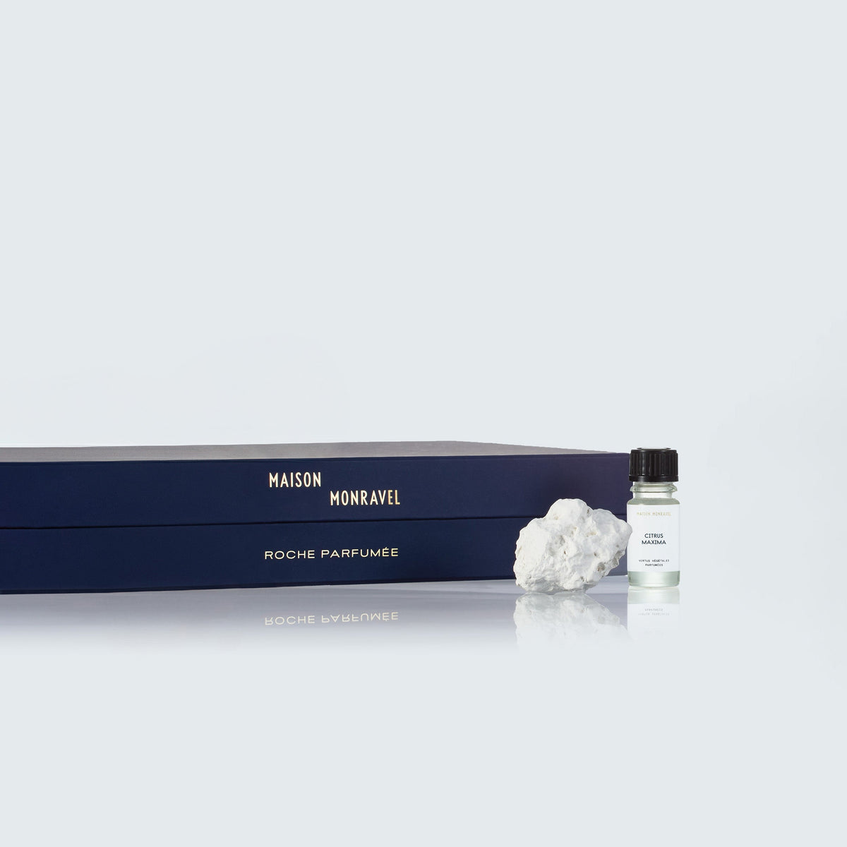Coffret roche parfumée Citrus Maxima de Maison Monravel