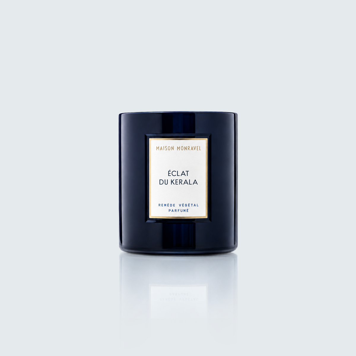 Bougie parfumée Éclat du Kerala 240 g de Maison Monravel