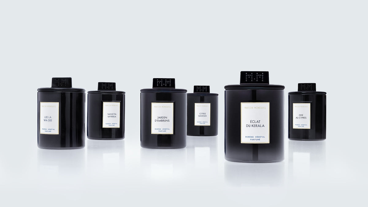 Les Bougies Signature de Maison Monravel