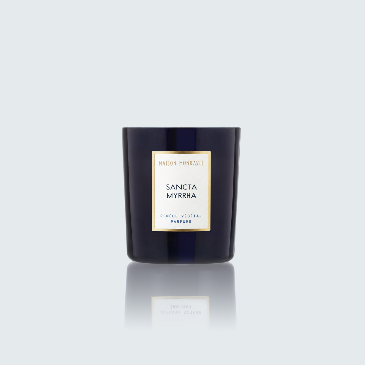 Sancta Myrrha 70 g scented candle by Maison Monravel